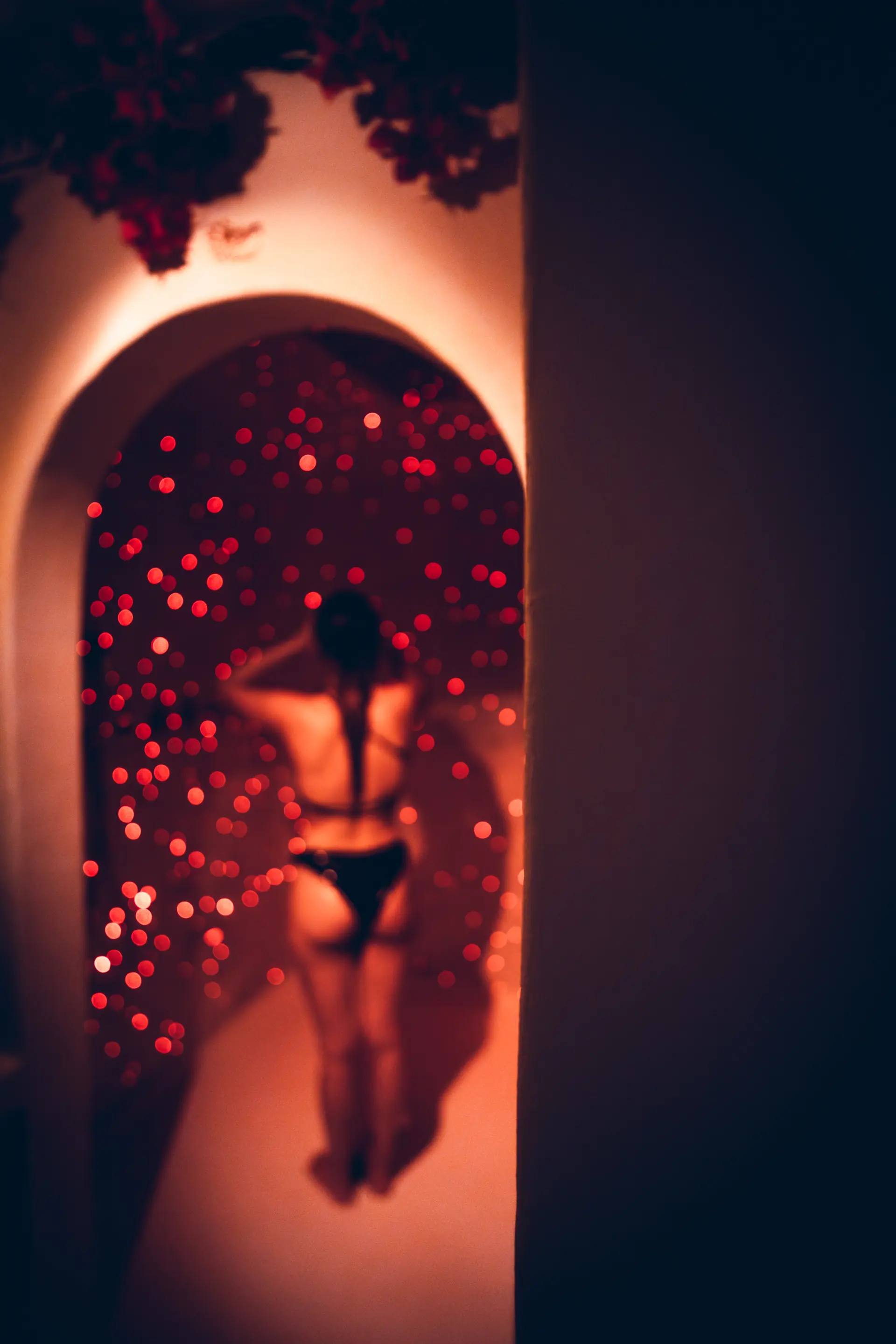 Douche dans un spa immersif à Toulouse